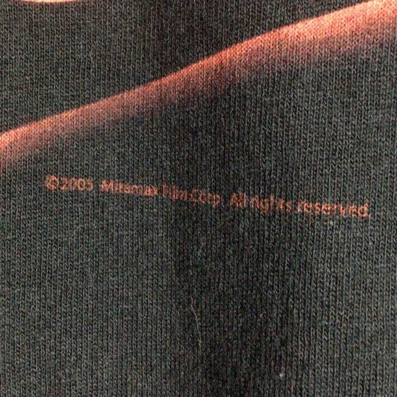 Vtg 2005 SIN CITY movie miramax film T Shirt Black Large - Picture 3 of 5